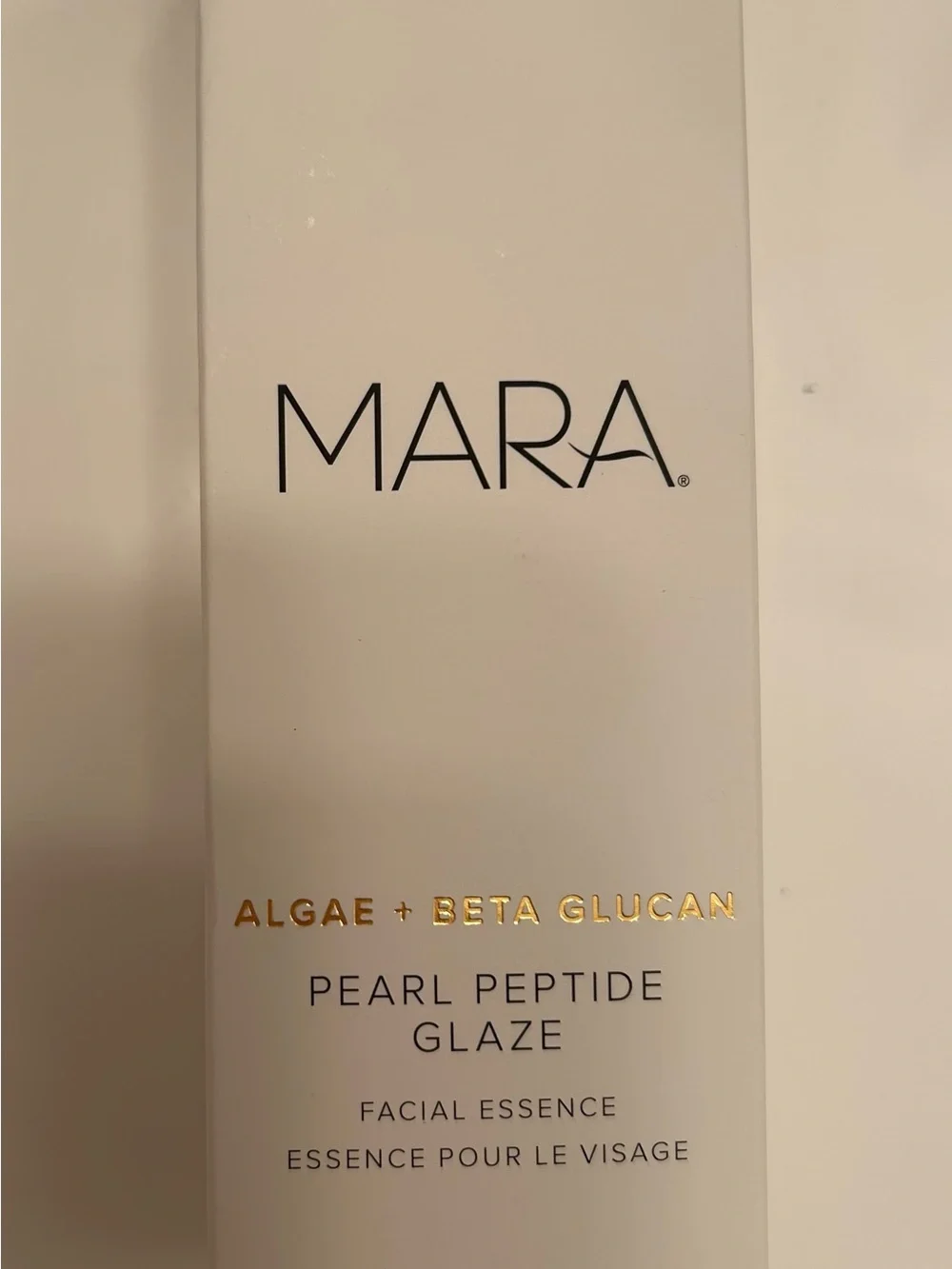 MARA Pearl Peptide Glaze Facial Essence 3.4 oz